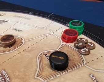 Dune: A Game of Conquest and Diplomacy Force Token Inserts