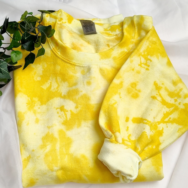 saint laurent sweatshirt tie dye
