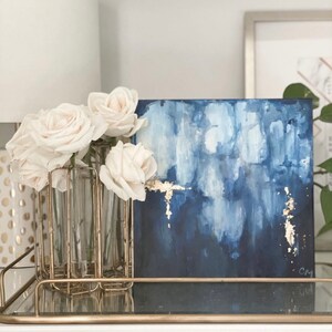 Original Blue Abstract 1