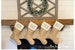 Farmhouse Burlap Stocking, Christmas Stocking, Rae Dunn Stocking, Personalized Stockings, Christmas Decor, Personalized Family Stockings 