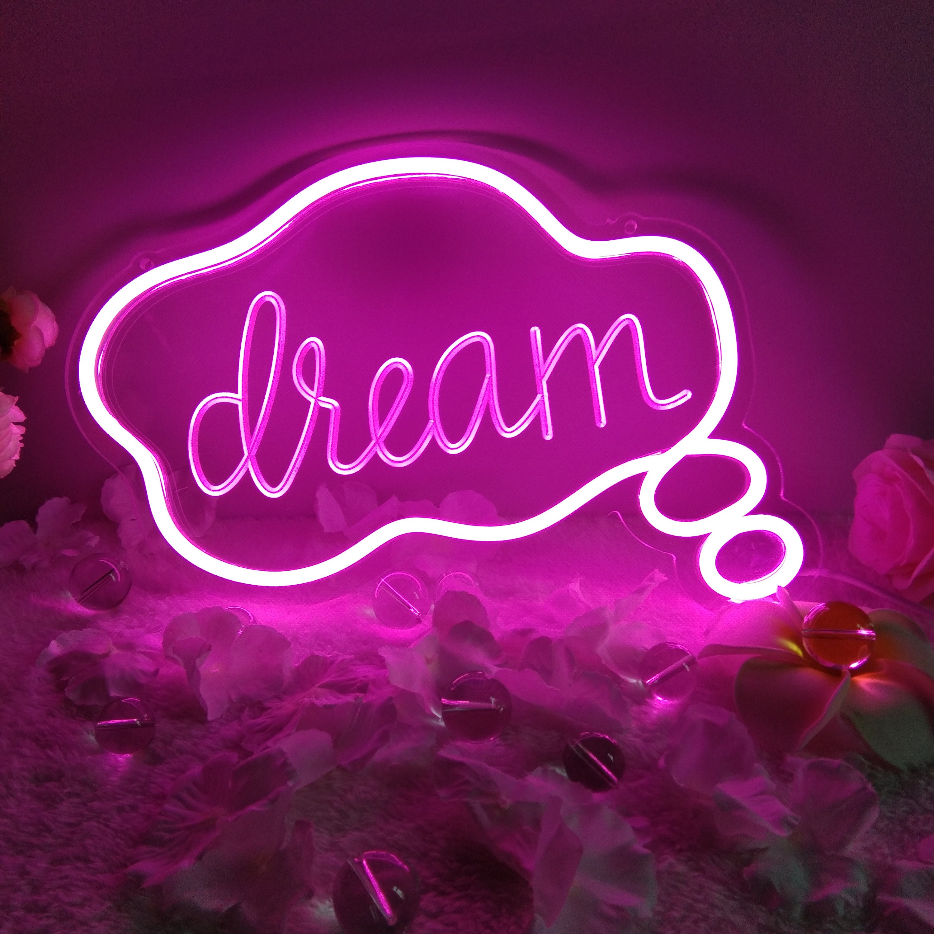 Custom Neon Sign Bedroom / Neon Sign/ Handmade Neon Sign/ Etsy