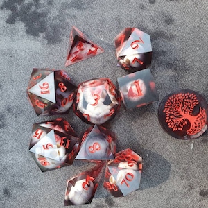 Skull Dice Set