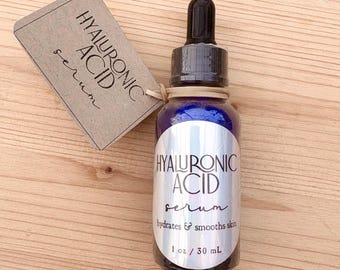 Hyaluronic Acid Serum