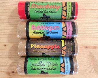 Lip Balm, Jumbo-sized
