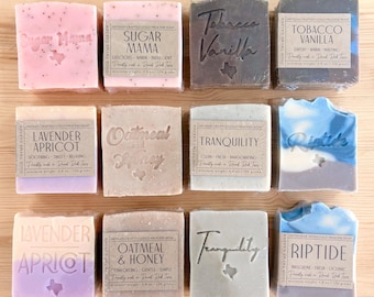 Bar Soap, assorted scents!