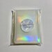 Rainbow Effect Holographic Card Sleeves Card Protector (50pcs) perfect for photocards kpop/bts/blackpink/stray kids/NCT/Twice!! 