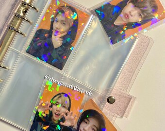 アイドル DREAM CATCHER photocard binder s-l400.jpg