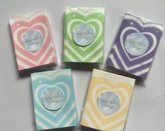 Lovestruck Heart Photocard Sleeves/Card Protector/Holder ( Pokemon Kpop, BTS, Twice, NCT, Stray Kids, Blackpink) For albums + Binders!