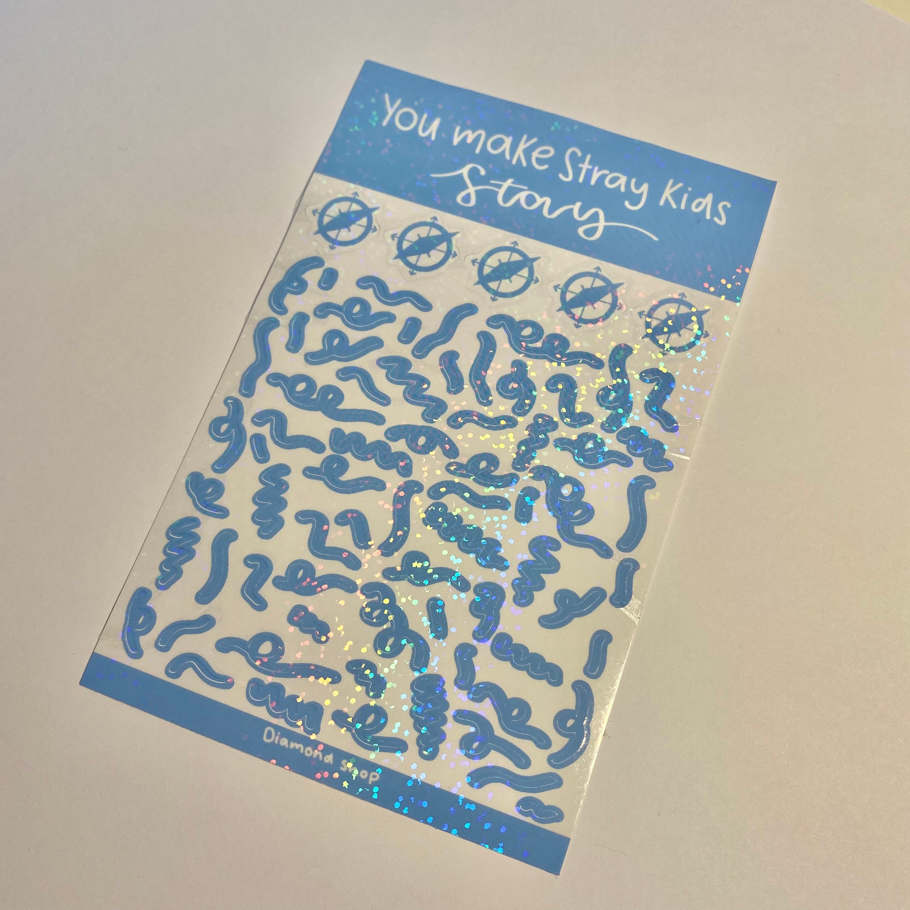 Deco Confetti Kpop Stray Kids Holographic Stickers decorate Etsy