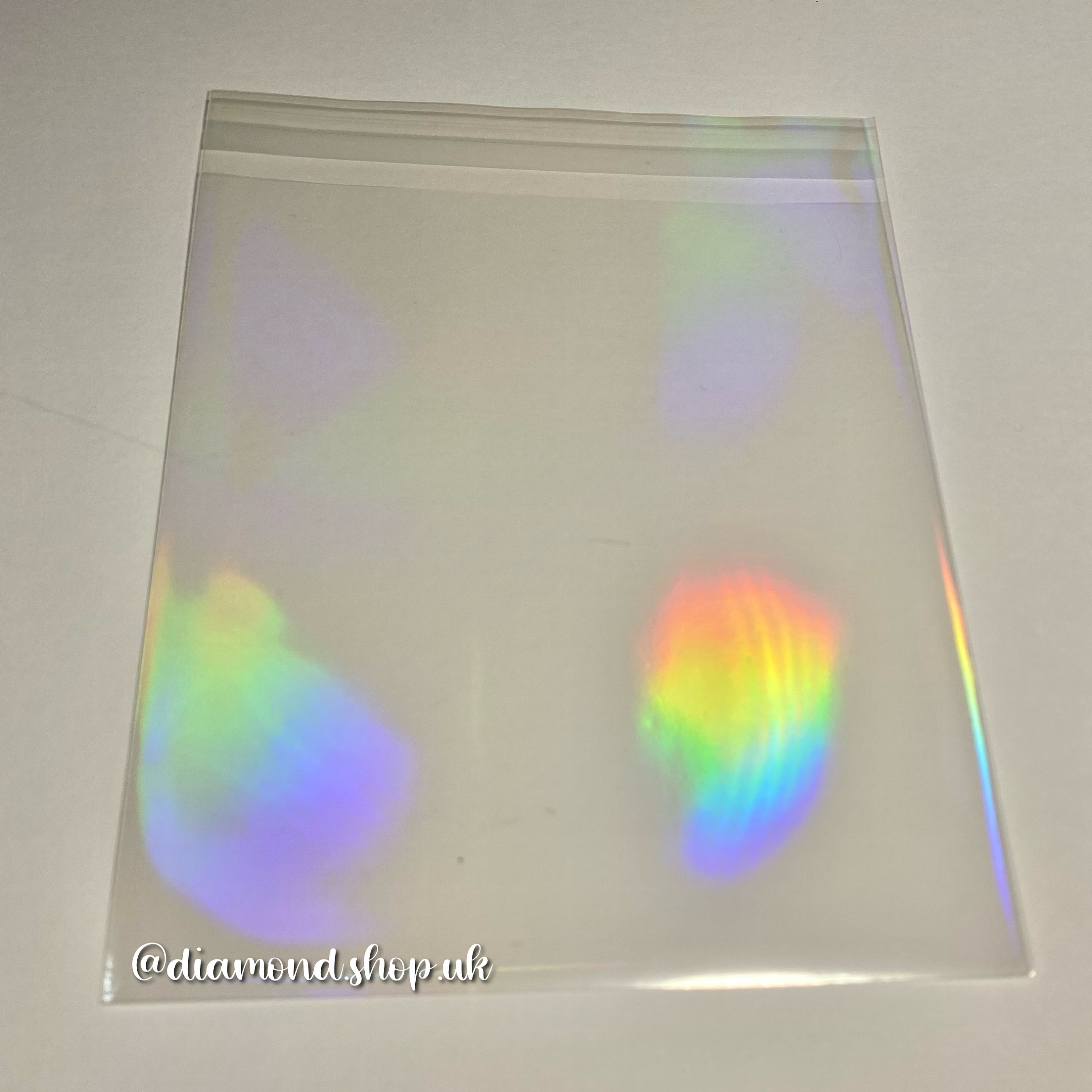 Holographic Kpop Postcard Photocard Sleeves 20pcs Perfect Etsy UK
