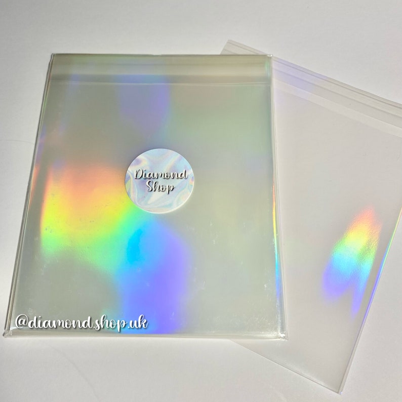Holographic Kpop Postcard Photocard Sleeves 20pcs Perfect Etsy UK