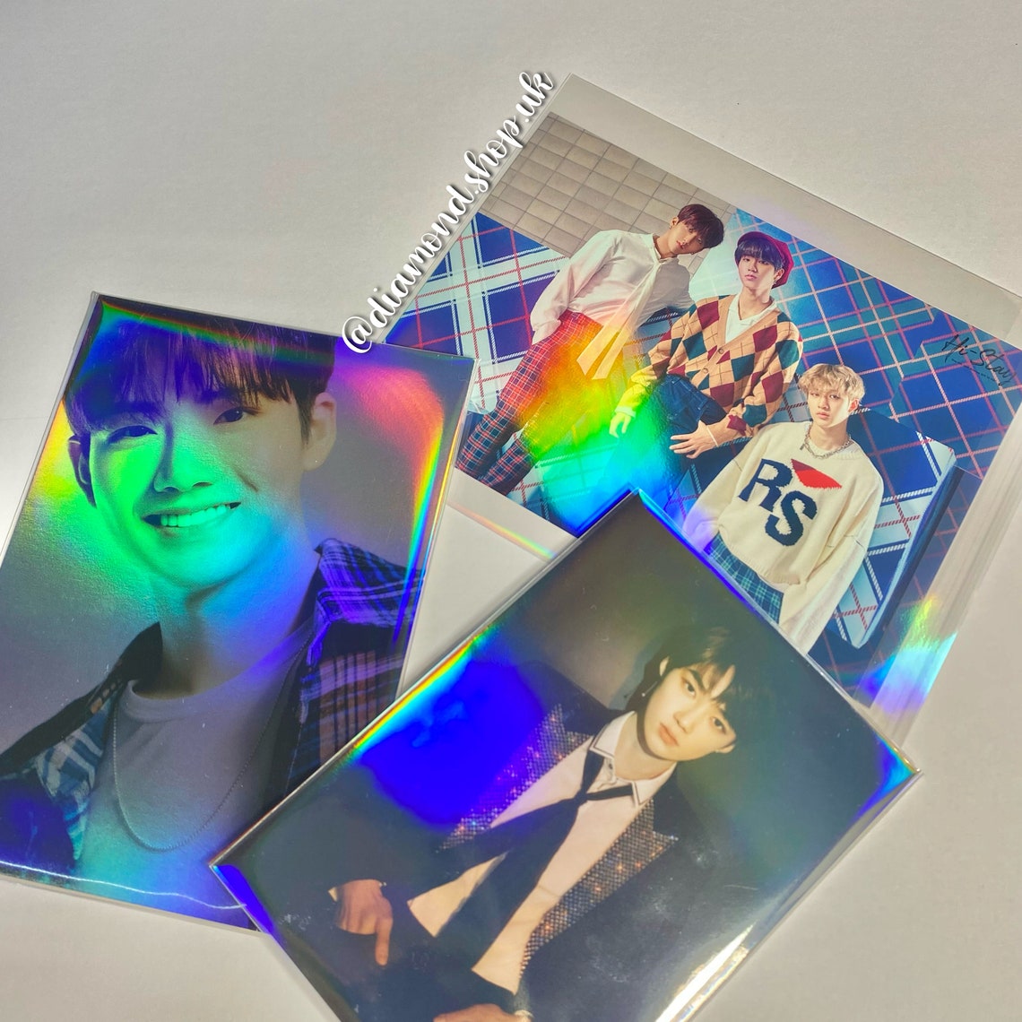 Holographic Kpop Postcard Photocard Sleeves 20pcs perfect Etsy