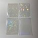 Holographic Card Sleeves Variety Pack - Regular Size (Perfect for Kpop, BTS, Twice, NCT, Stray Kids, Blackpink cards!) 