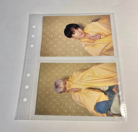 Kpop Photocard Binder Collect Book Album 4 Pocket Glitter Style (perfect  for BTS, Stray Kids, Blackpink, Nct, Itzy, Enhypen) - Etsy