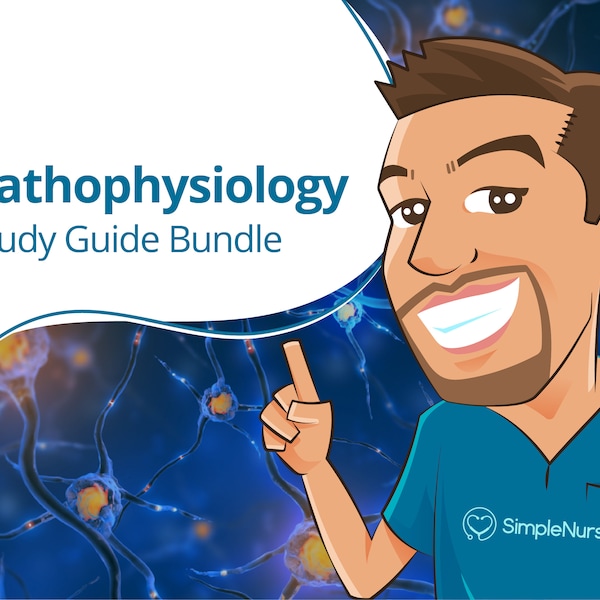 Pathophysiology Study Guide Bundle | 185 pages | Digital Download