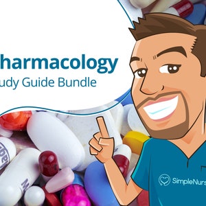 Pharmacology Study Guide Bundle | 190 Pages | Digital Download