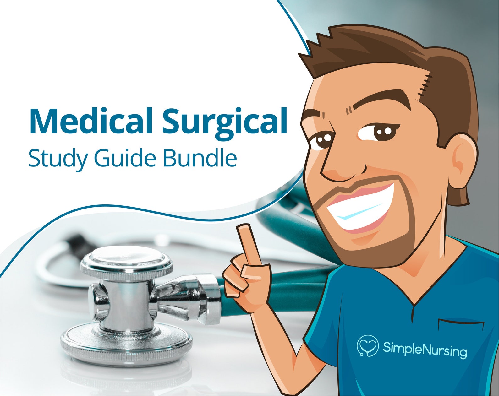Med Surg Study Guide Bundle 200 Pages Digital Download Etsy