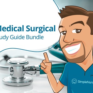 Med Surg Study Guide Bundle | 200 Pages | Digital Download