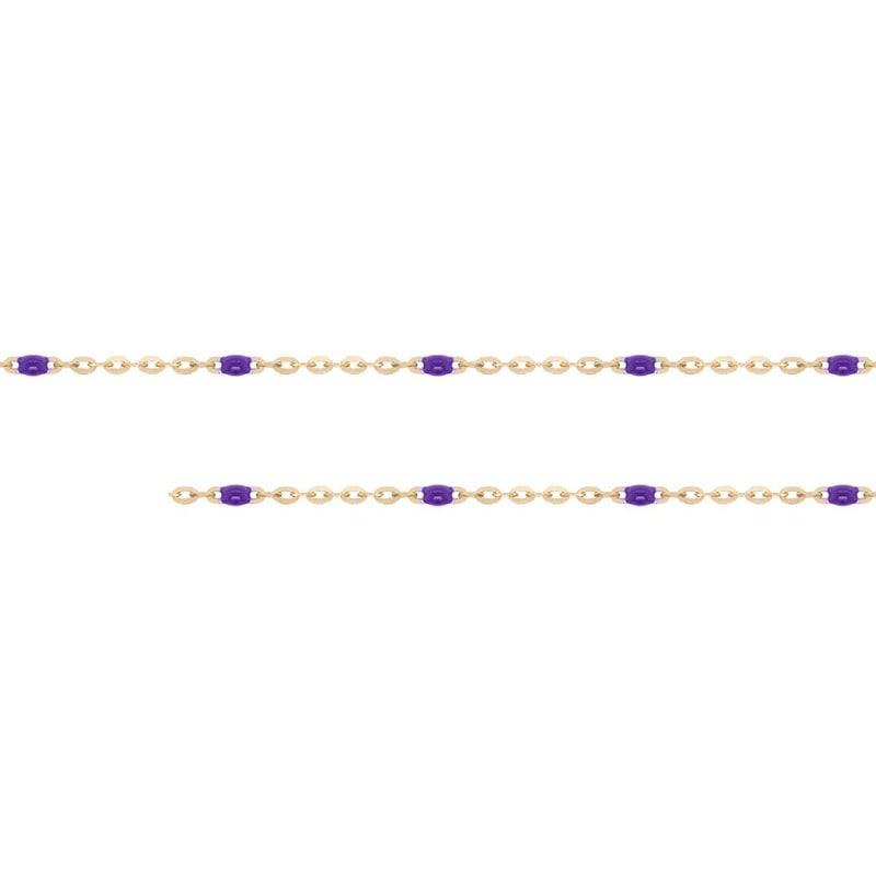 Parie 18K Gold Non-Tarnish Layered Chain Necklace