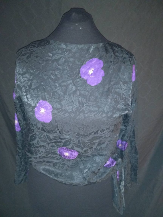 Christian Dior silk blouse - image 7