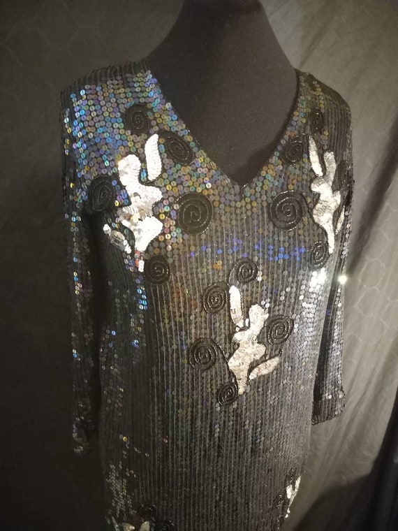 Sequin Dress