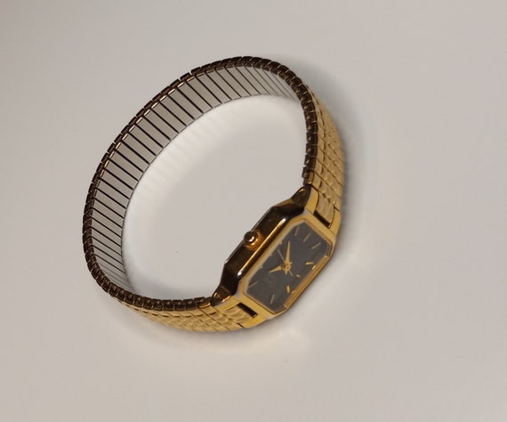 caravelle by bulova gold watch