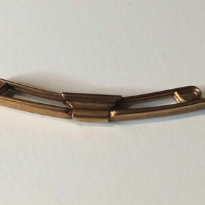 Vintage Tie Bar Gold-Tone Swank Mens Accessories