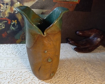 Vintage pottery vase