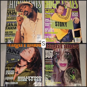 High Times Magazine Vintage - Etsy