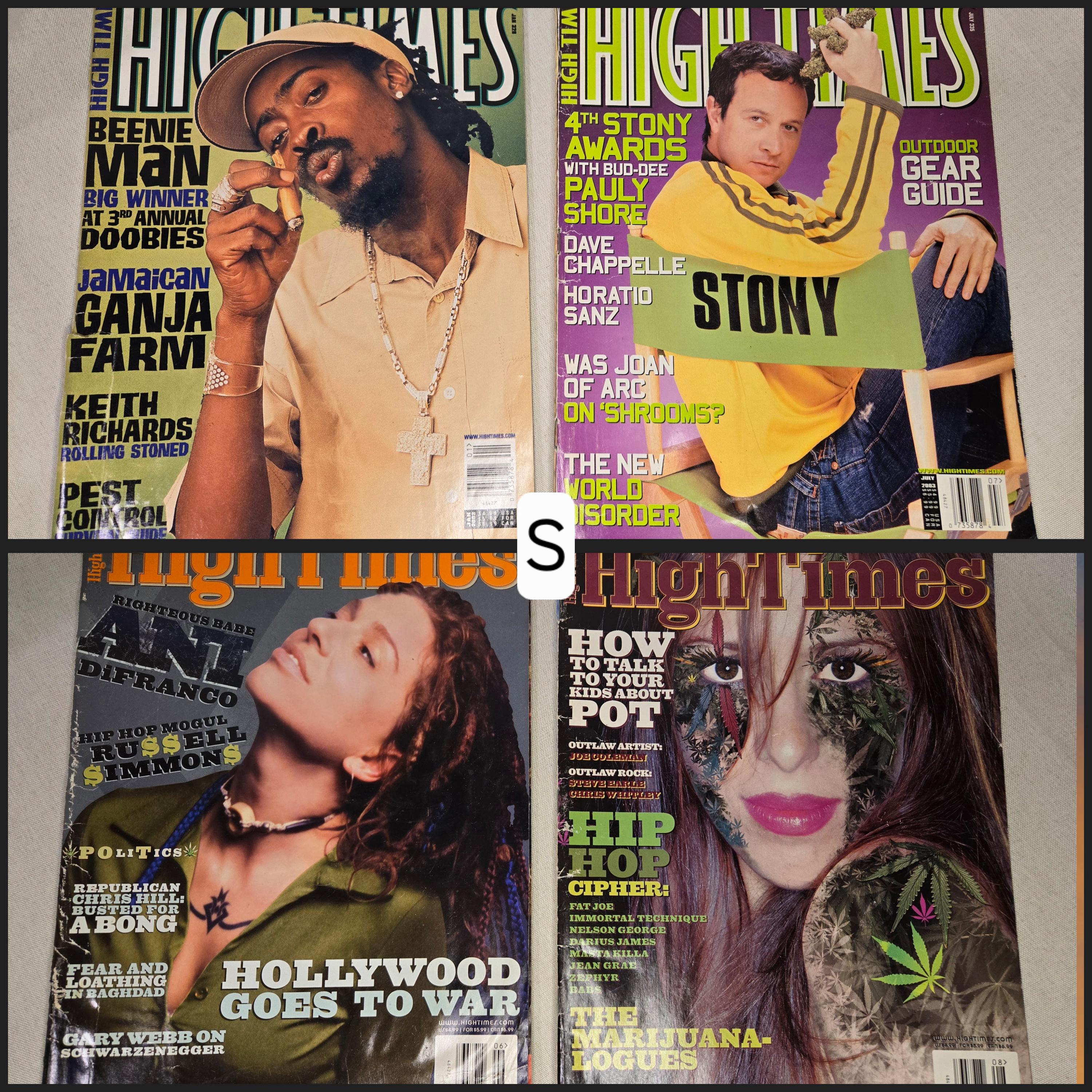 HIGH TIMES 雑誌　マガジン　ヴィンテージ　420 ハイタイムズ HIGH TIMES 雑誌 マガジン ヴィンテージ 420 ハイタイムズ