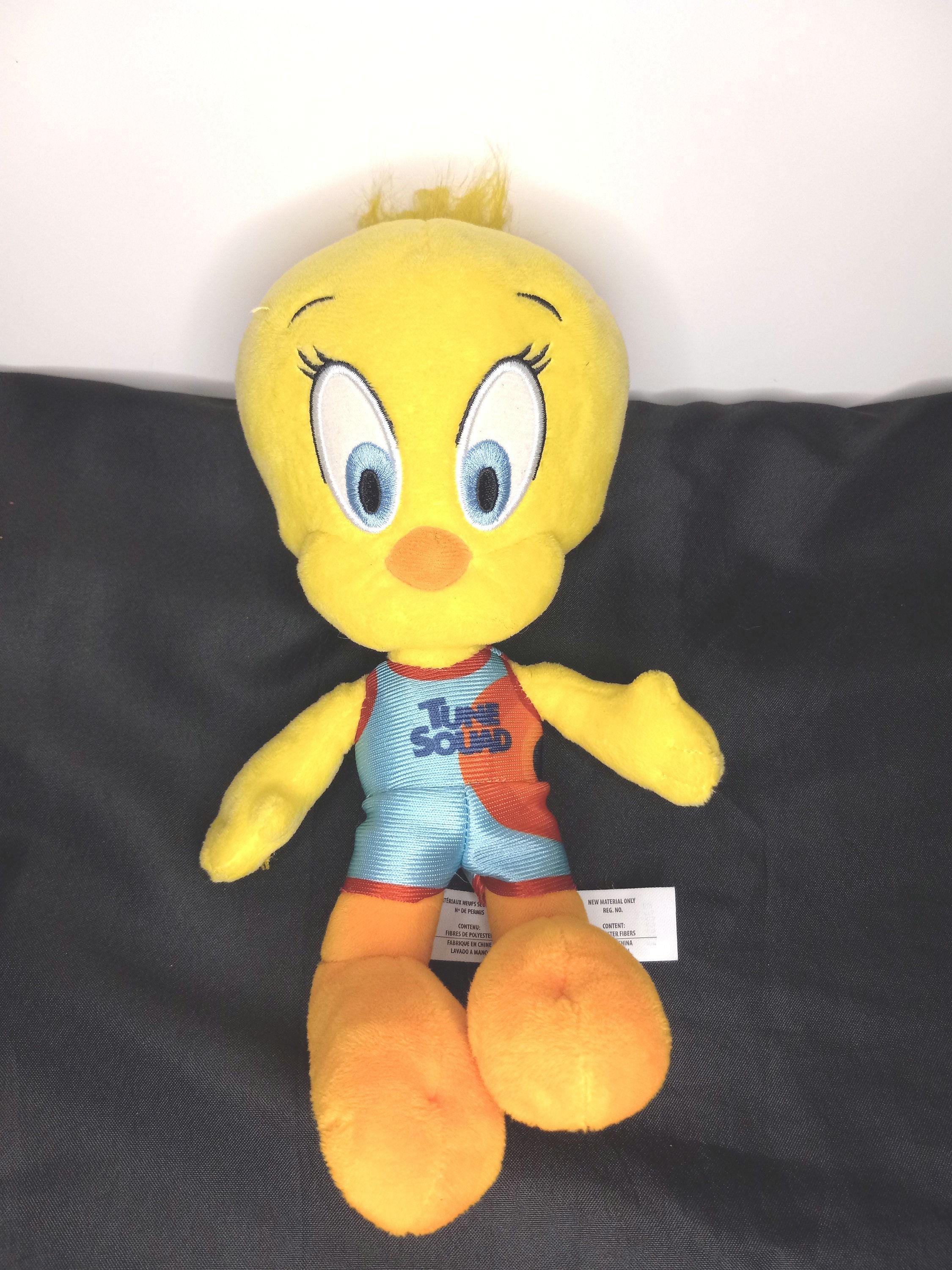 BABY LOONEY TUNES 90s カーペット トゥイーティー レア Looney Tunes Beanie Babies Stuffed Animal by Hana Barbera