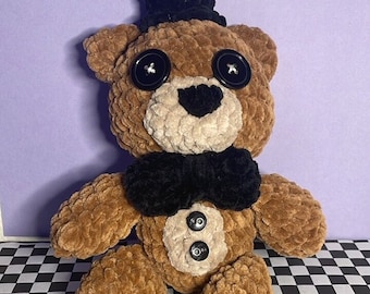 PATTERN ONLY fredrick bear