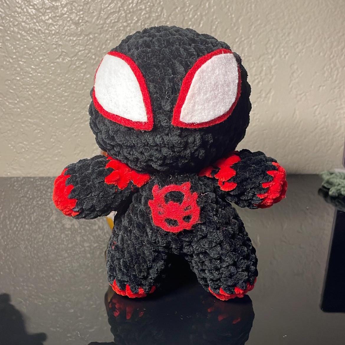 PATROON ONLY miles spider haakpatroon