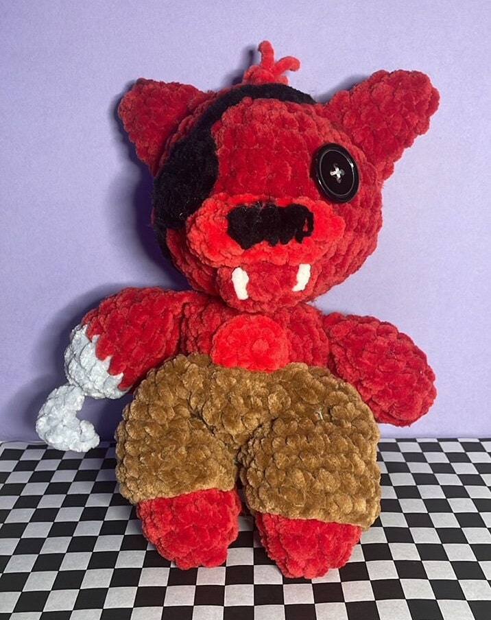 Foxy teddy bear sale