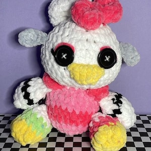 PATTERN ONLY rocker chicky