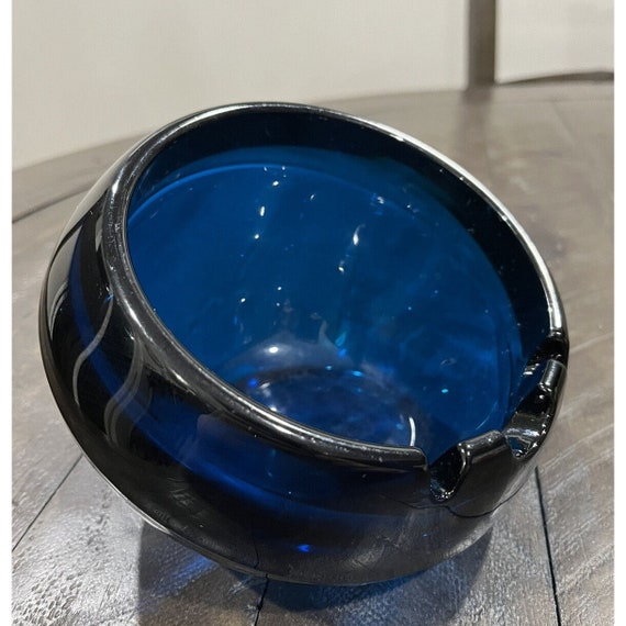 VIKING GLASS ASHTRAYバイキング 灰皿70's VIKING” Vintage Ashtray バイキング社 ビンテージ アシュトレイ