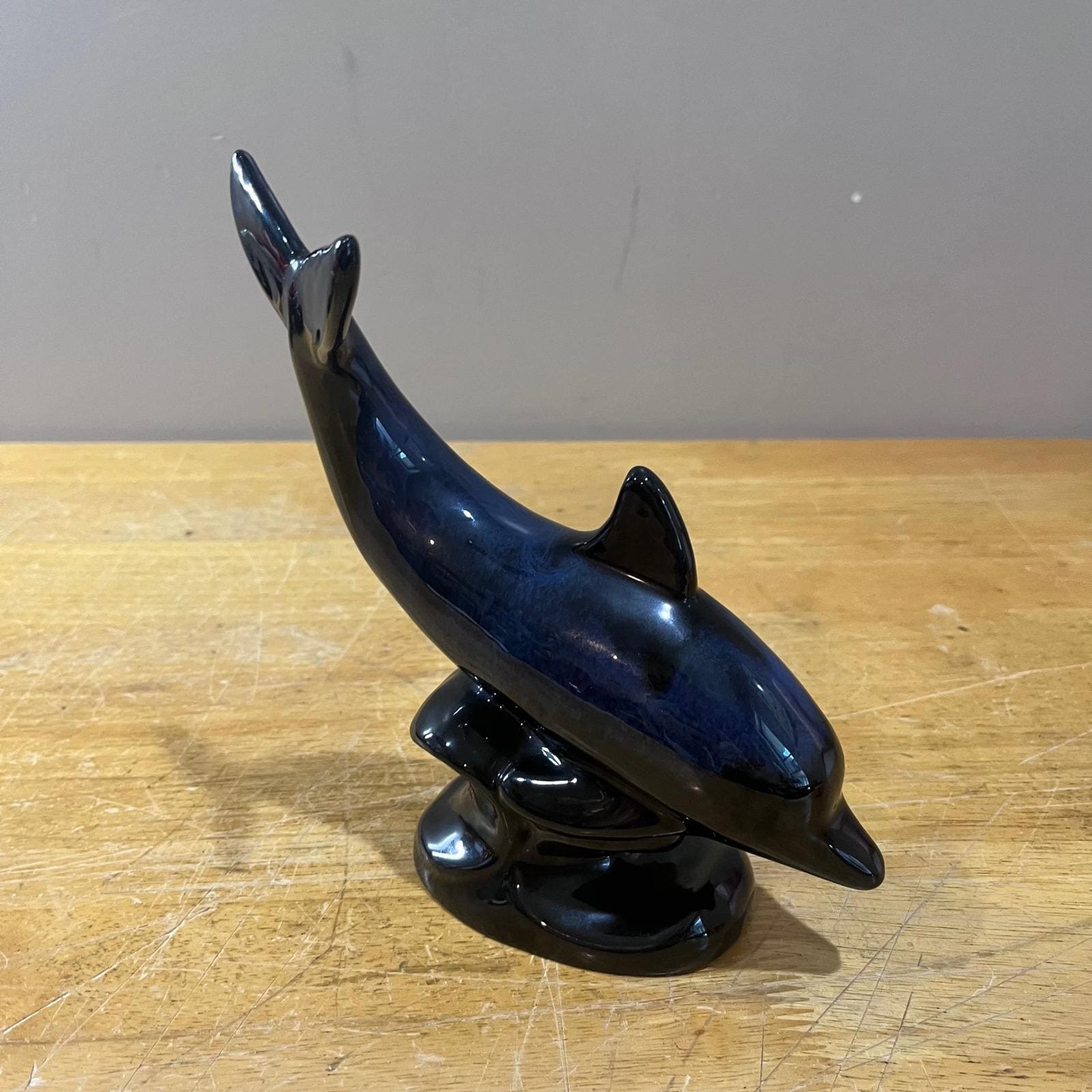 Blue Mountain Pottery Dolphin - Etsy