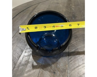 VIKING GLASS ASHTRAYバイキング 灰皿70's VIKING” Vintage Ashtray バイキング社 ビンテージ アシュトレイ