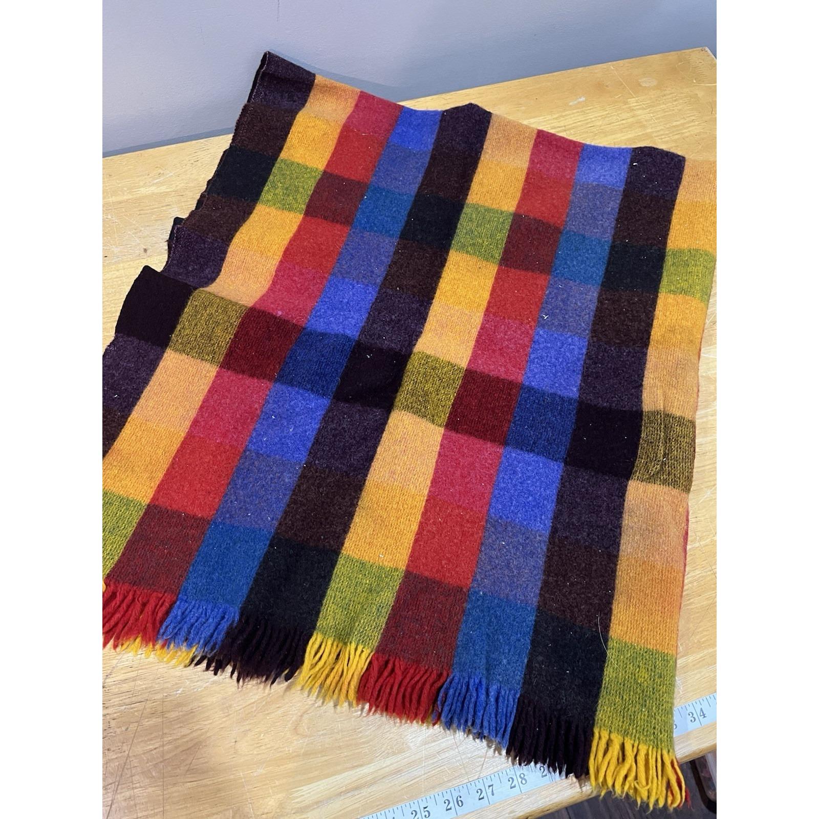Faribo 100% Wool Vintage Blanket - Etsy