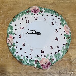 Laura Ashley Clock - Etsy