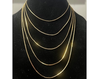 Vtg Monet Gold Tone 5 Strand Layered Waterfall Necklace Elegant Graduated Chain
