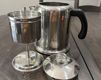 Farberware Classic Series 8-cup Stovetop Percolator Camping