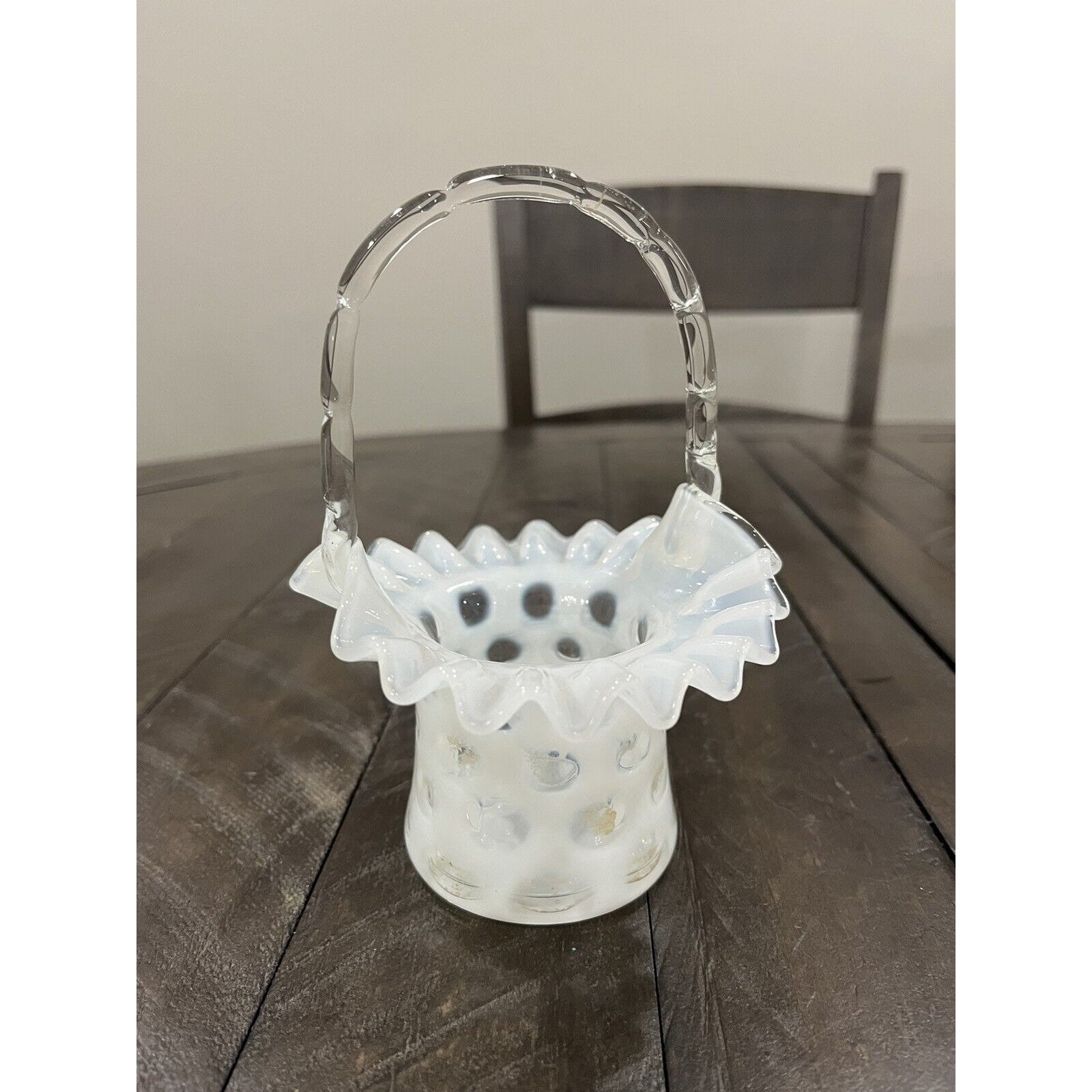 Fenton Coin Dot Basket - Etsy