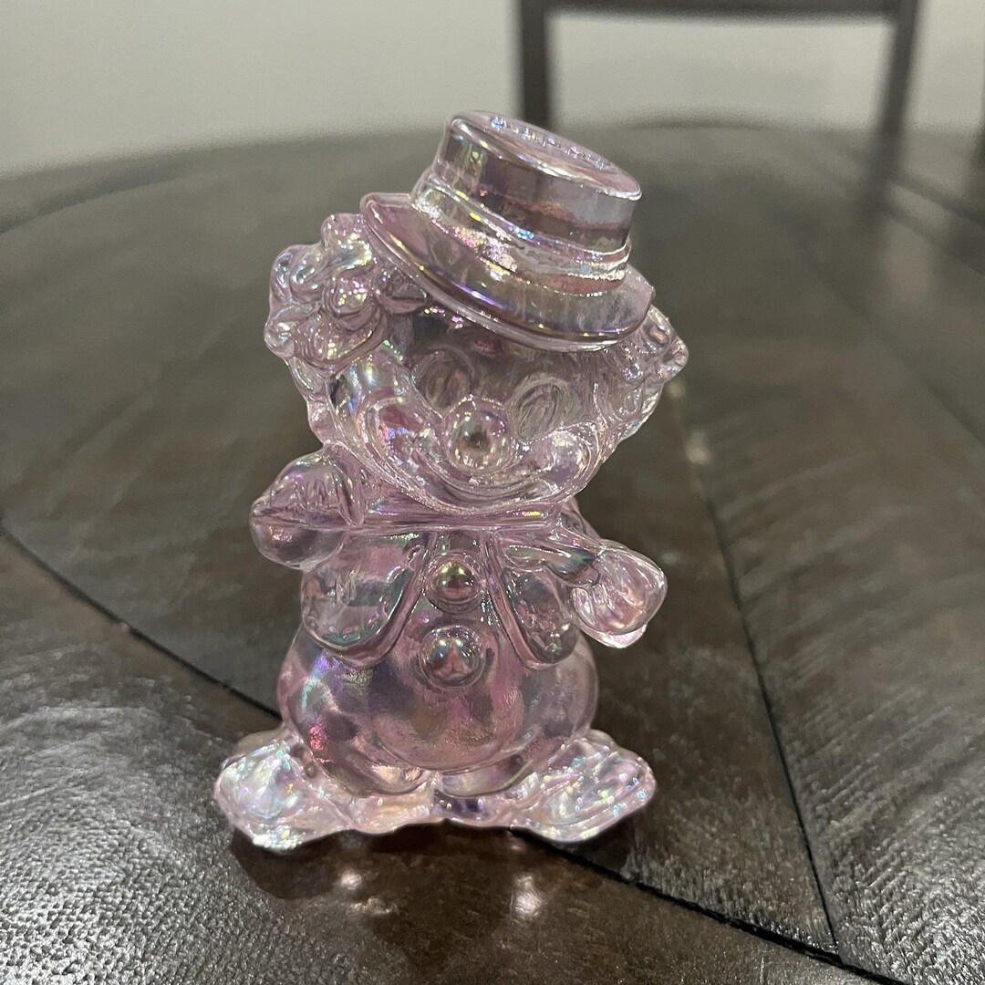Mosser Art Glass - the Fiddler Clown 3.5