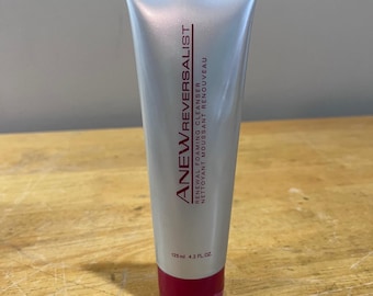 Avon Anew Reversalist Renewal Foaming Cleanser 4.2oz Activinol Tech Vtg 2010 New
