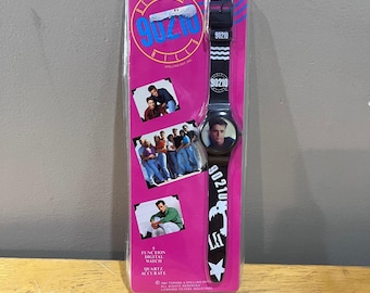 Vtg 1991 Beverly Hills 90210 Brandon Walsh Digital Watch New 90s TV Show Promo
