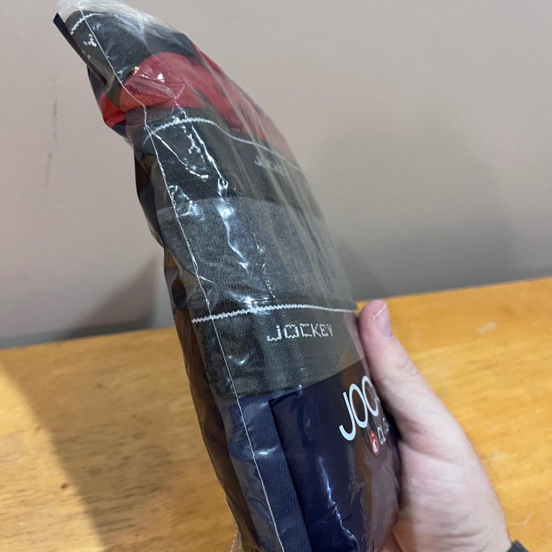 Vintage Jockey Classic 3 Pack Full Rise Briefs 36 Mens 100% Cotton Y-Front 9007 bild 5