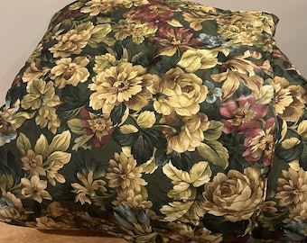 シーツ・カバー Ralph Lauren - Venice Beach Collection NEW Vintage Ralph Lauren Meredith Red Paisley Flat Sheet