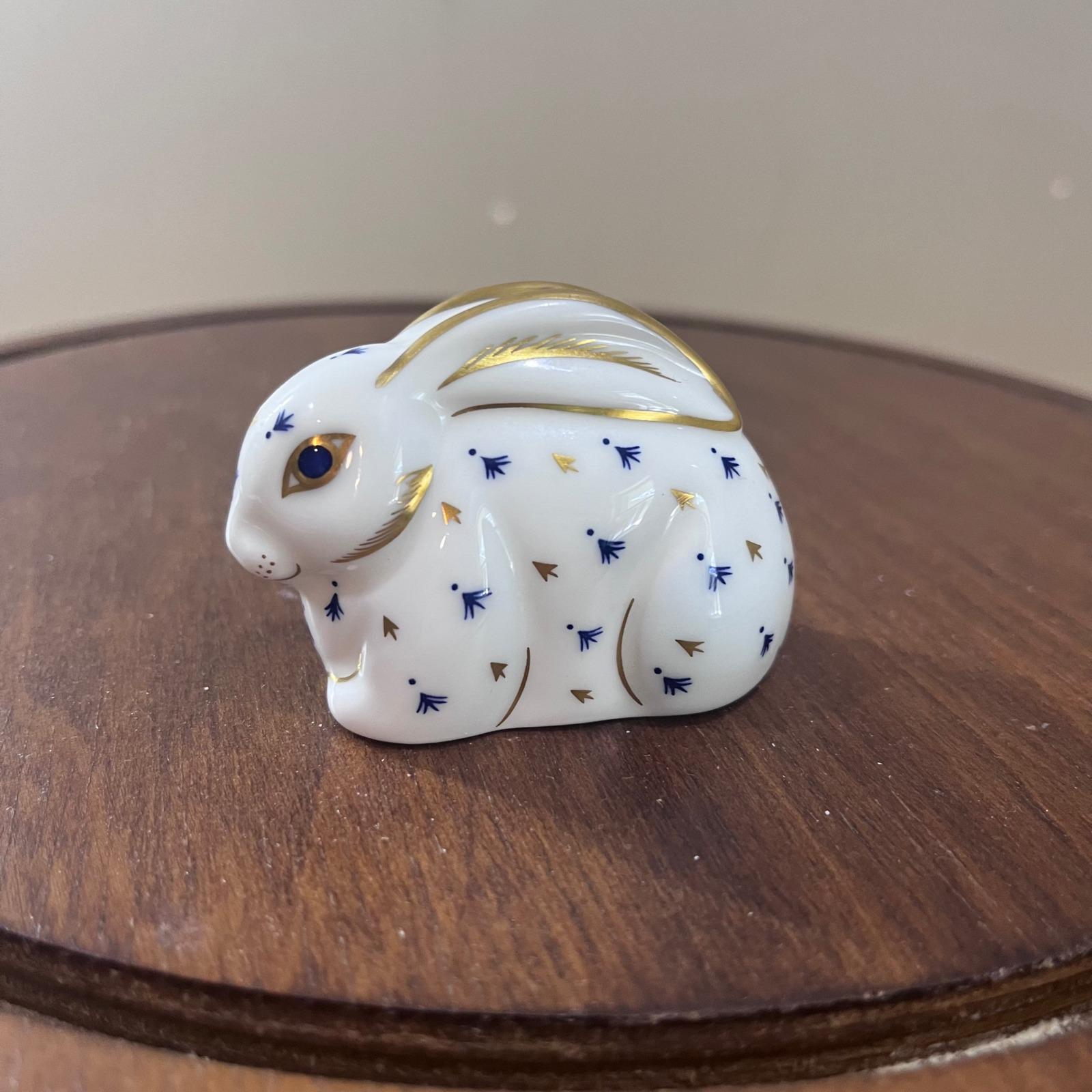 Royal Crown Derby Bunny Rabbit - Etsy
