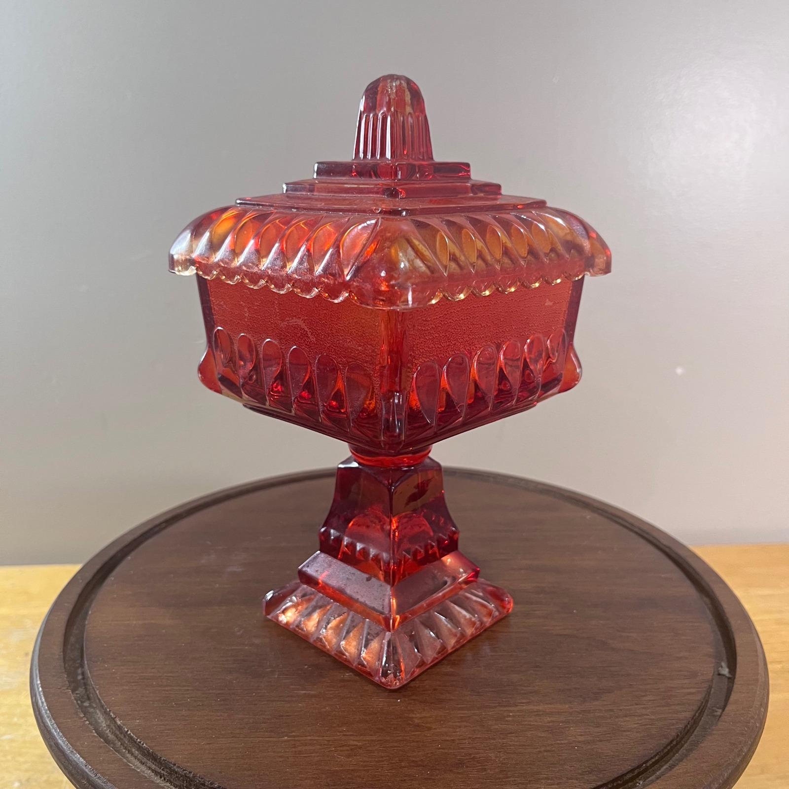 Jeanette Glass Wedding Cake Box - Etsy